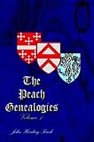 The Peach Genealogies: Volume 1
