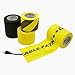 Pro Tapes Cable-Path Cable Path Tape: 4 in. x 30 yds. (Yellow with Light Black stripes)