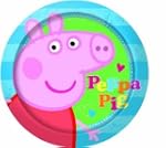 Peppa Pig Plates