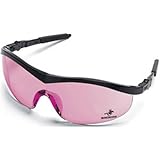 IMAGE OF WIN10 Winchester Safety Glasses Black/Clear NEW