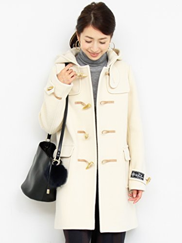 (ビューティ&ユース ユナイテッドアローズ) BEAUTY&YOUTH UNITED ARROWS 【予約】BY パイルメルトンミドルダッフルコート/オフホワイト 16251393897