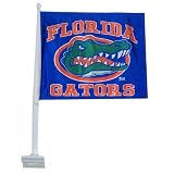 Florida Gators Royal Blue Car Flag