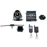 Crime Stopper CS-2016DP-FM Informer II 2-Way FM Paging Alarm and Remote Start Combo System