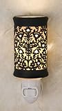 Venice Silhouette Night Light Porcelain Gardens