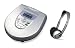 Coby CX-CD305 Coby- CX-CD305-SLIM Personal CD Player with Fm Radio