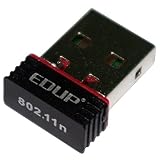 EDUP Mini Wireless N 802.11n Wi-Fi Nano USB Adapter Dongle Network Card Invisible **Laptop Parts Store**