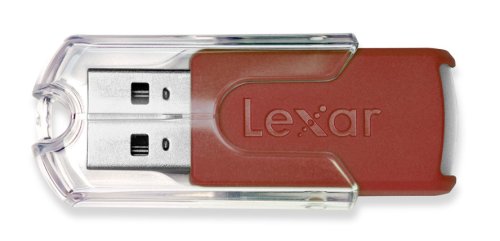 Cover image : Lexar USBメモリー 256MB JumpDrive FireFly Ruby JDFF256-431