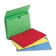Smead Products - Smead - 2 In Exp. Colors Wallet W/elastic Cord, Legal,