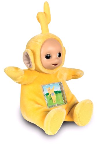 Childrens Toyshop  Toys : Tomy Telly Tummy Teletubby: La La