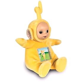 Tomy Teletubbies Telly Tummy Teletubby Laa Laa
