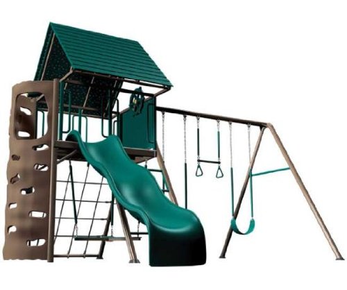 Buy Lifetime Big Stuff Adventure Play set, Freestanding (Earthtone)