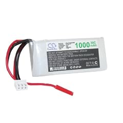 RC Modellbau AKKU Li-Polymer LiPo 1000mAh 7.4V f�r diverse Racing Cars, Helikopter, Flugzeuge und Modellboote etc.