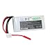 RC Modellbau AKKU Li-Polymer LiPo 1000mAh 7.4V f�r diverse Racing Cars, Helikopter, Flugzeuge und Modellboote etc.