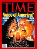 Howard Stern and Rush Limbaugh / TIME Cover: November 01, 1993, Art Poster by TIME Magazine