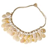 Classic Dime Shell Collar Necklace [Clearance]