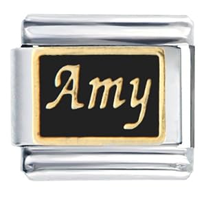Amy Name Italian Charms