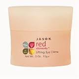 JASON Natural Cosmetics Red Elements Eye creme, Fragrance Free, .5 Ounces