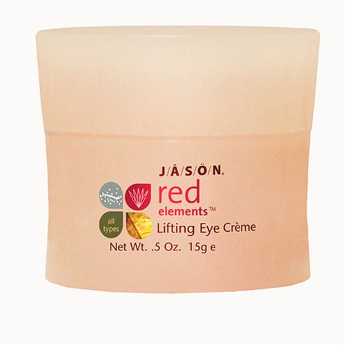 JASON Natural Cosmetics Red Elements Eye creme, Fragrance Free, .5 Ounces