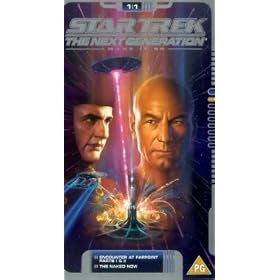 Star Trek The Next Generation - Vol. 1.1 - Encounter at Farpoint [VHS]