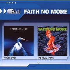 Angel Dust The Real Thing by Faith No More (Audio CD - 2008) - Import