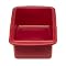 Silicone Solutions Red Loaf Pan