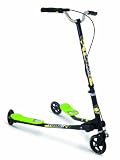 D'Arpeje - OFUN46 - Vélo et Véhicule pour Enfants - Patinette Duo 3 Roues et 2 Plateformes Repose Pieds+Frein au Guidon