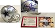 Tony Romo Signed Cowboys Riddell Mini Helmet