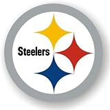 NFL Steelers Car Magnet