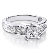 Princess Diamond Engagement Ring 2ctw