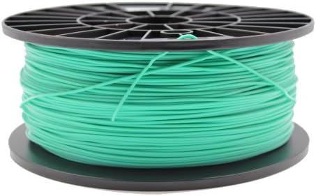Filamex - PLA Filament (1kg\2.2lbs) 1.75mm for 3D printer, Blue Turquoise