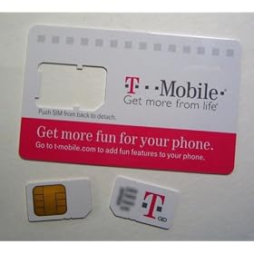 T-Mobile Pay As You Go Sim With £10 Credit Included Only @ £6.99