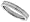 Surgical Steel Narrow under 3/16
