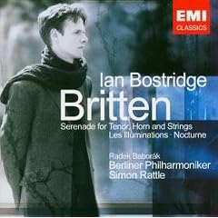Serenade for Tenor, Horn and Strings - Les Illuminations - Nocturne