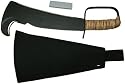Woodman's Pal Premium Plus Machete with Cordura Sheath and Honing Stone
