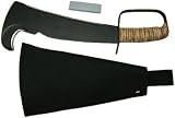 Woodman's Pal Premium Plus Machete with Cordura Sheath & Honing Stone