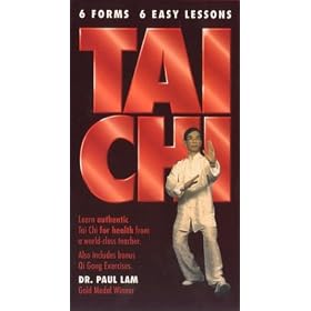 Tai Chi: 6 Forms With Instructional Pamphlet