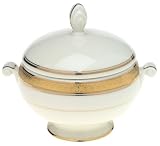 Mikasa Palatial Gold Fine China Covered Sugar Bowl
