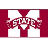 Mississippi State Bulldogs Car Flag w Wall Brackett