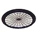 Maryland Plastics 06-0976 9-Inch Black Plastic Plate Holder