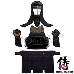 (Pbm-06) Dignified 4mm Kendo Bogu Armor Wtih Black IBB Men!!!
