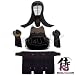 (Pbm-06) Dignified 4mm Kendo Bogu Armor Wtih Black IBB Men!!!