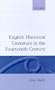 English Historical Literature in the Fourteenth Century