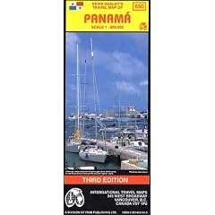 Panama (International Travel Maps)