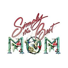 Simply The Best Mom Adult Sweatshirt
