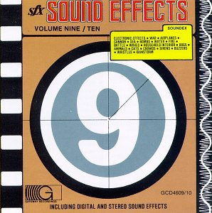 CD-Charts  Search : Sound Effects: Actual Sounds Vol. 9-10