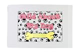 Standard Pillowcase - Wild About My Dog (Pink)