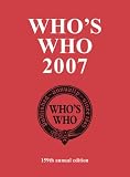 Who's Who 2007 (Whos Who)
