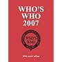 Who's Who 2007 (Whos Who)