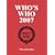 Who's Who 2007 (Whos Who)