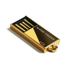 Supertalent Pico-C 8GB Flash Speicherstick USB 2.0 gold